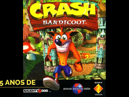 Games – 25 Anos de Crash Bandicoot