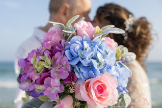 Orange Beach wedding photographer bride and groom beach