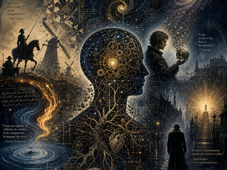 Morin, Bachelard e a complexidade da condição humana: epistemologia, antropologia existencial e crítica literária
