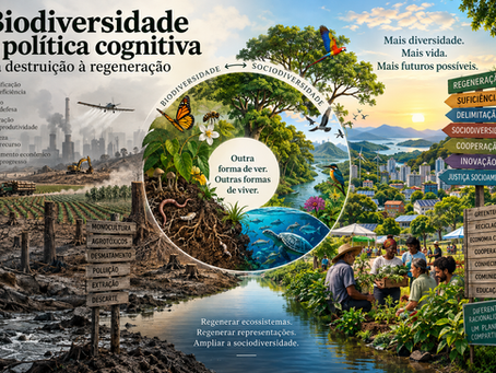 Biodiversidade e política cognitiva: da destruição à regeneração