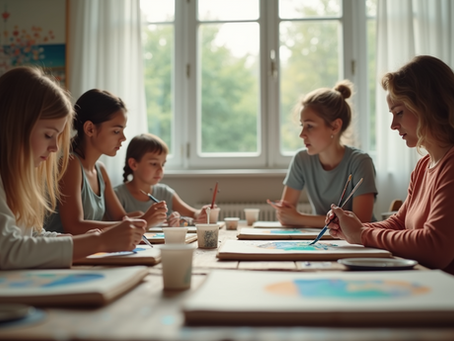 Enhancing Wellness Through Artistic Community Activities