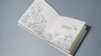 Malbuch von Miriam Leitner