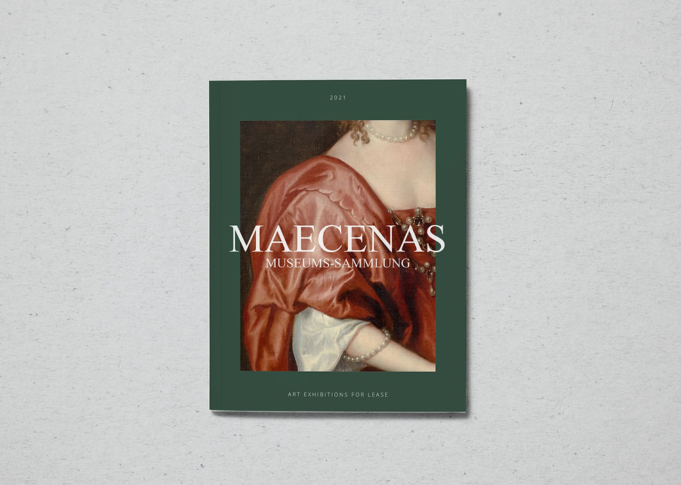 Macenas - Austellungskatalog