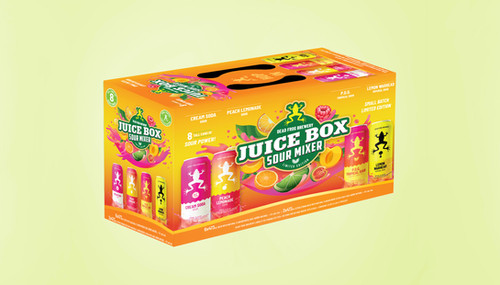 NEW JUICE BOX SOUR MIXER | Dead Frog Brewery