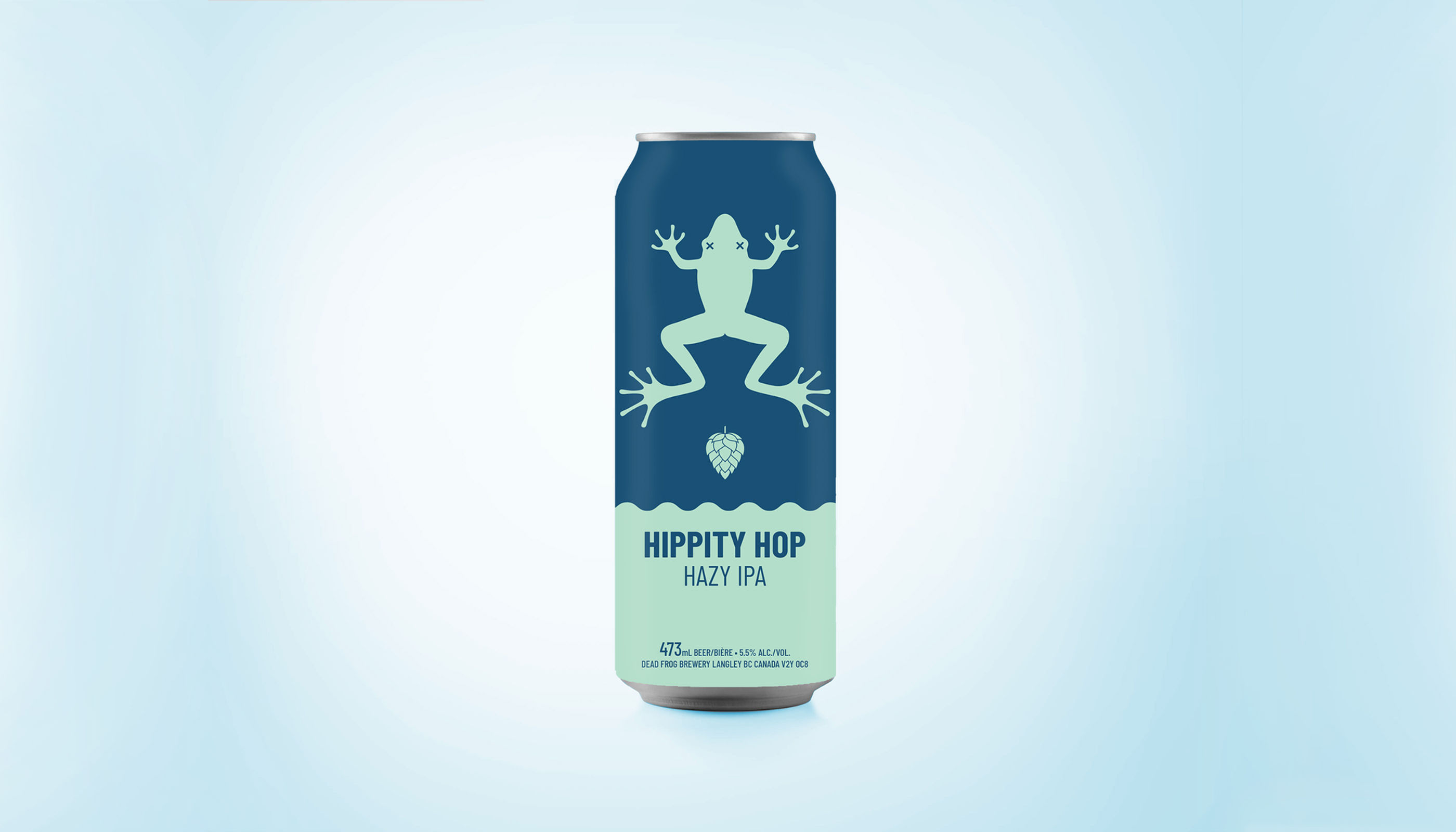 HIPPITY HOP HAZY IPA