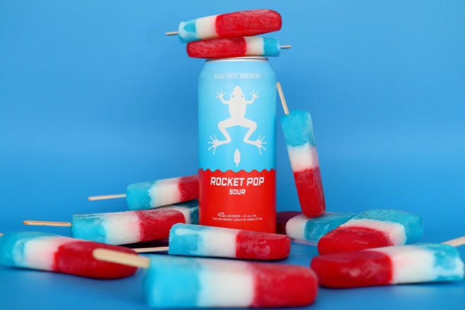 NEW Juice Box Sour Mixer | Dead Frog Brewery