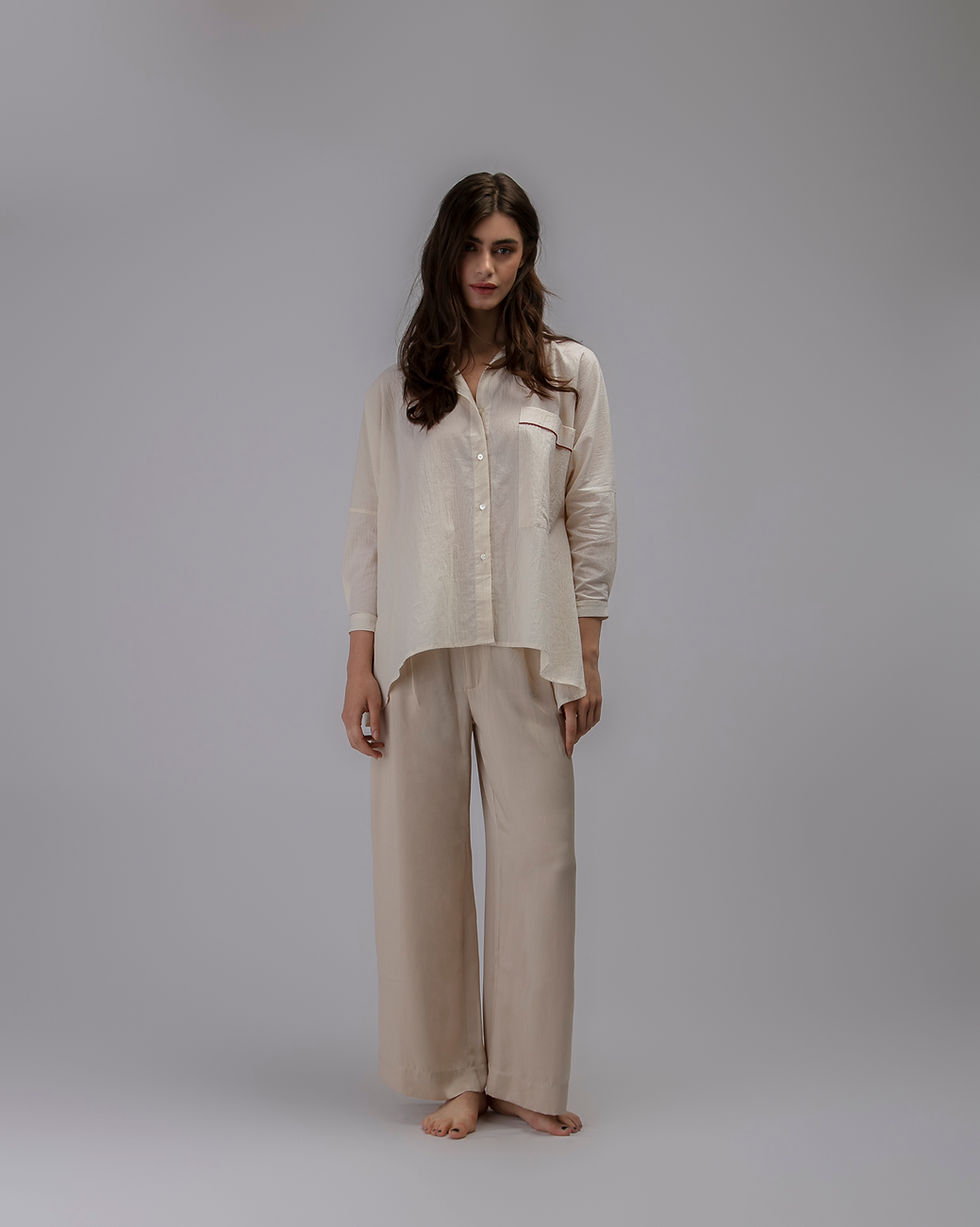 Miniature : Chemise 100% coton + Livre blanc