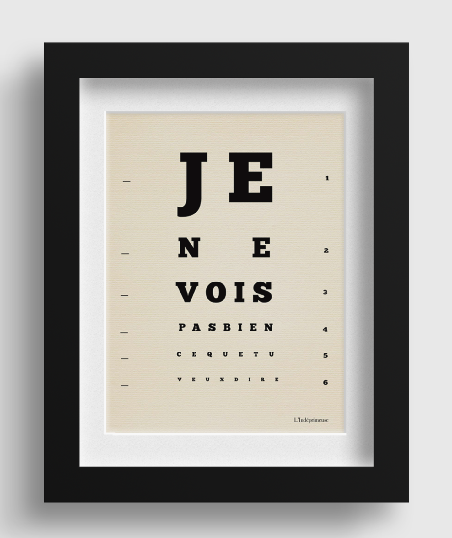 Je ne vois pas bien ce que tu veux dire