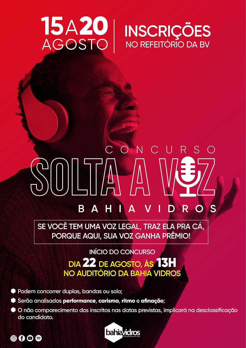 CONCURSO MUSICAL