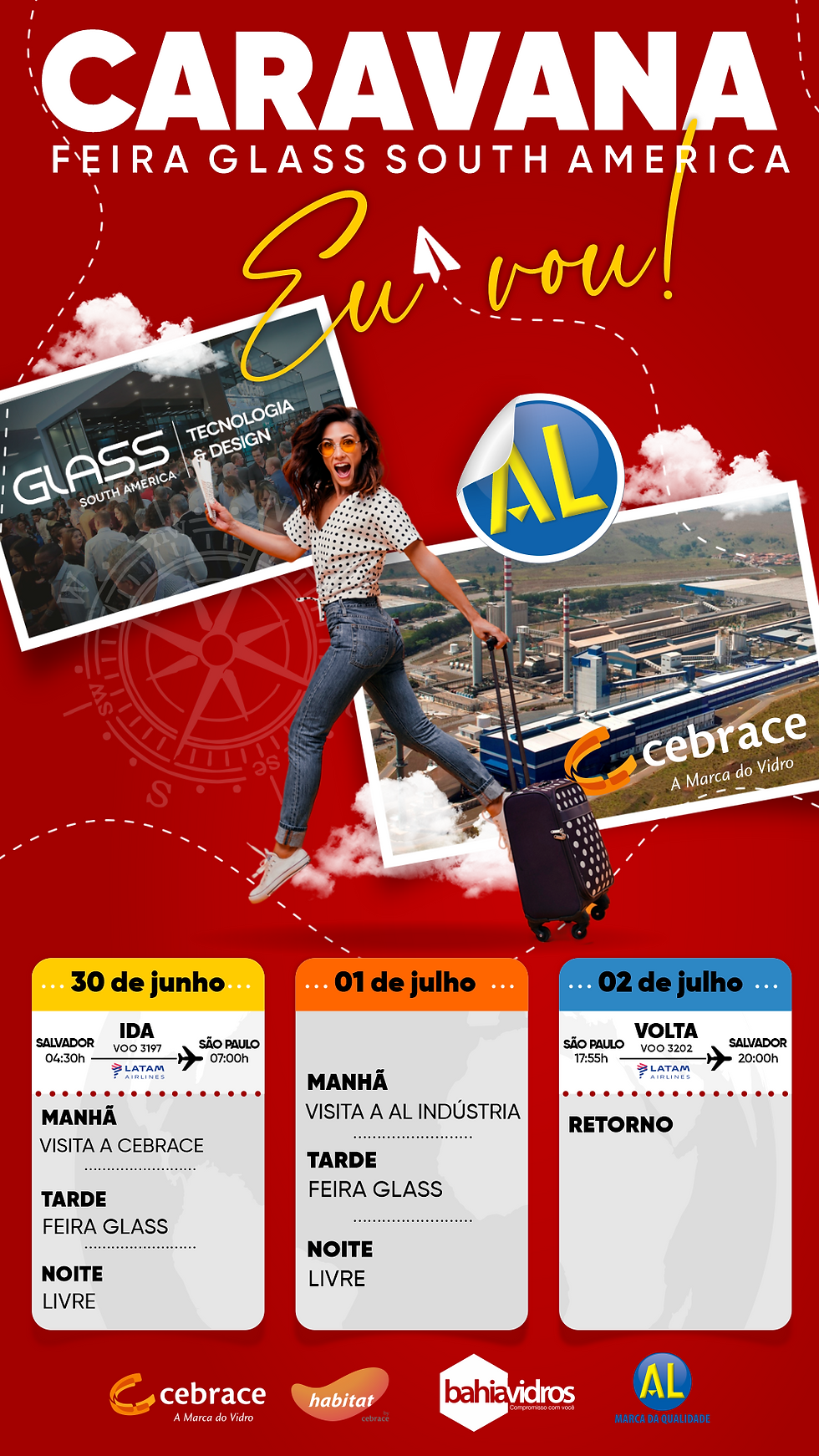 CARAVANA GLASS|FESQUA