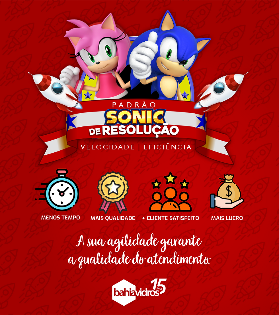 CAMPANHA PADRÃO SONIC