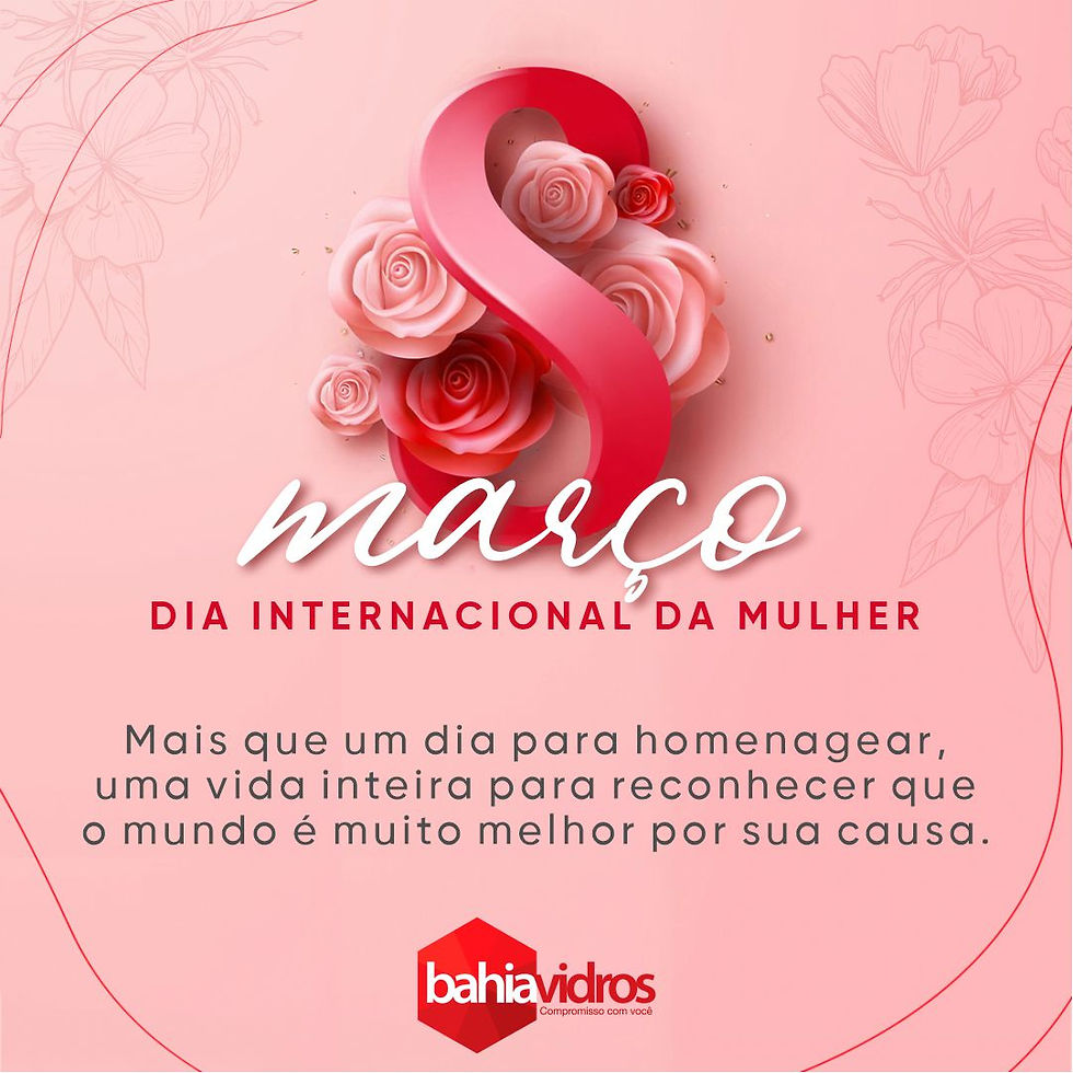 DIA DA MULHER