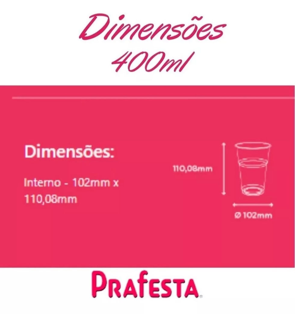 Miniatura: Copo supremo 400ml