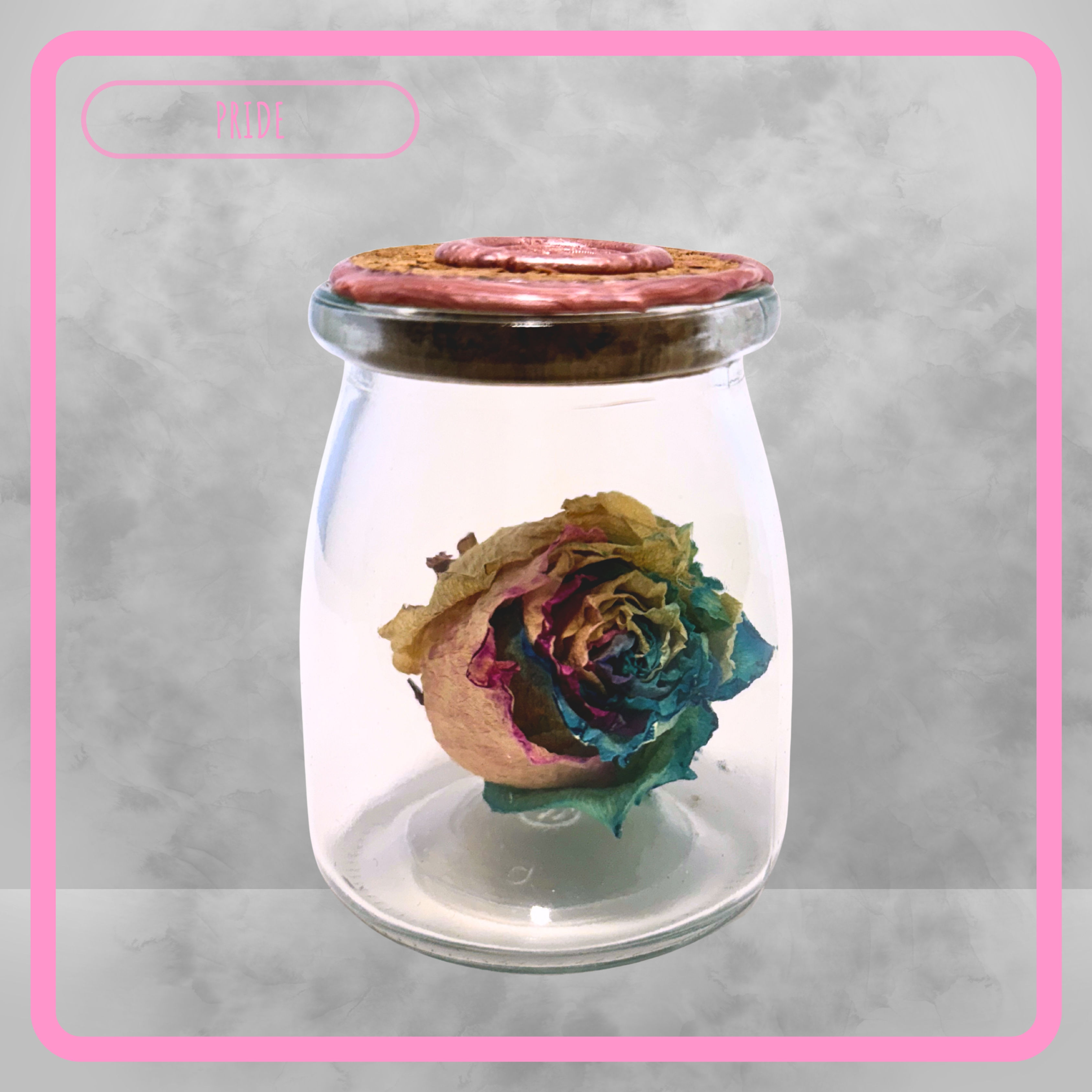 Blessed Pride Rose Jar • Trans Edition