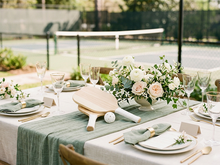 Pickleball Bridal Shower: Themes, Decor & Game Ideas