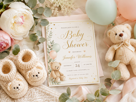How to Write Baby Shower Invitations: Wording Guide with 30 Examples