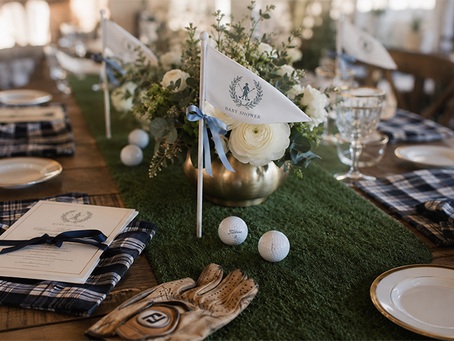 Golf-Themed Baby Shower: Decor, Games & Favor Ideas