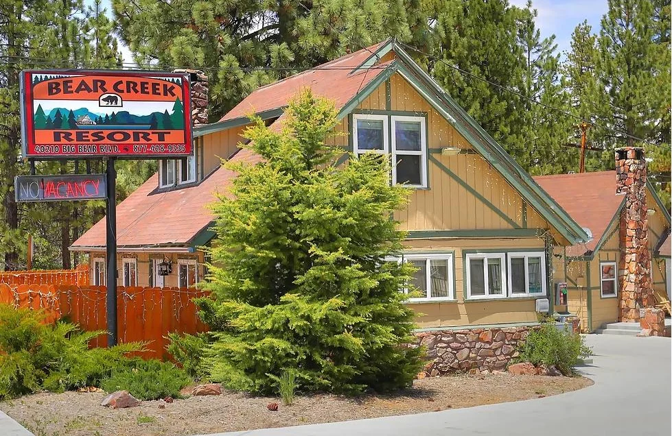 Bear Creek Resort California Lake Ca Front Of Bear Creek Resort Lodge