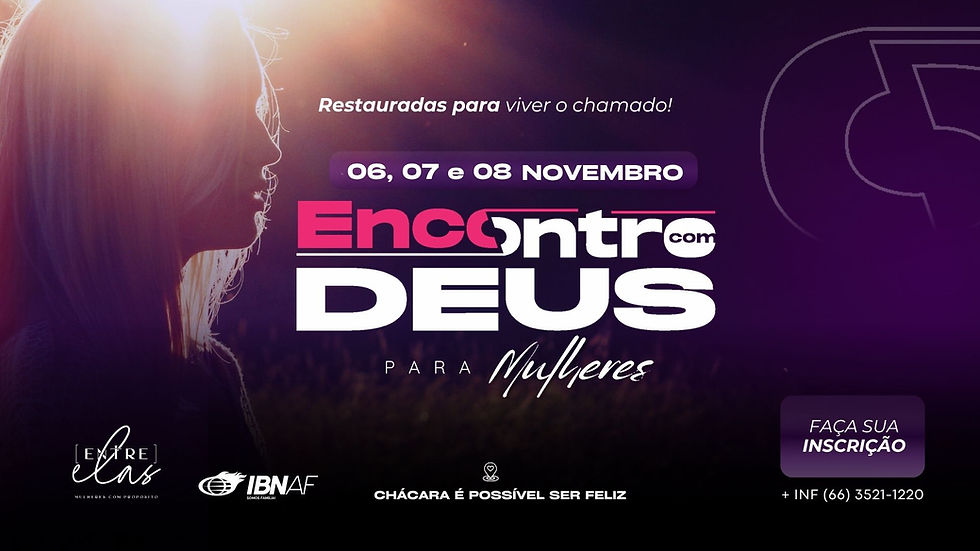 Encontro com Deus para Mulheres