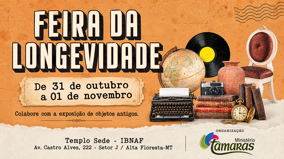 Feira da Longevidade | Ministério Tâmaras