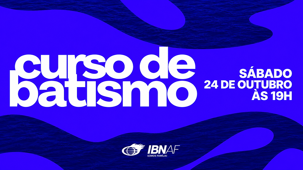 Curso de Batismo