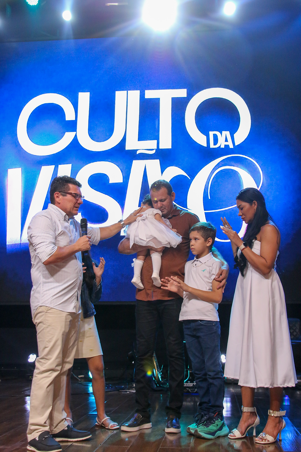 BATISMO NAS ÁGUAS 30 - 08 - 2026