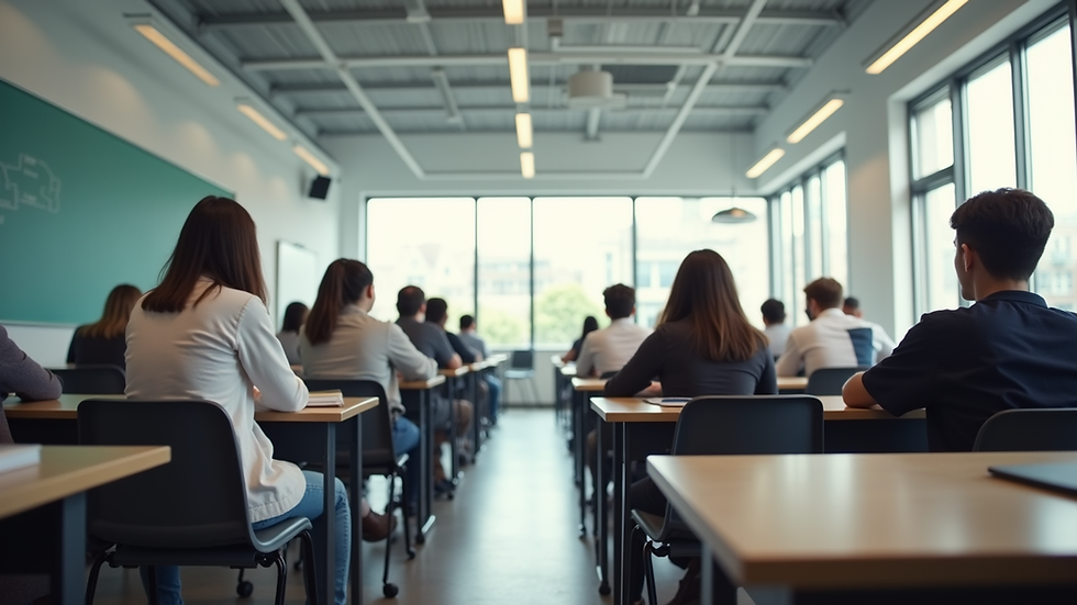 Explore the Opportunities at Oval Training Centre