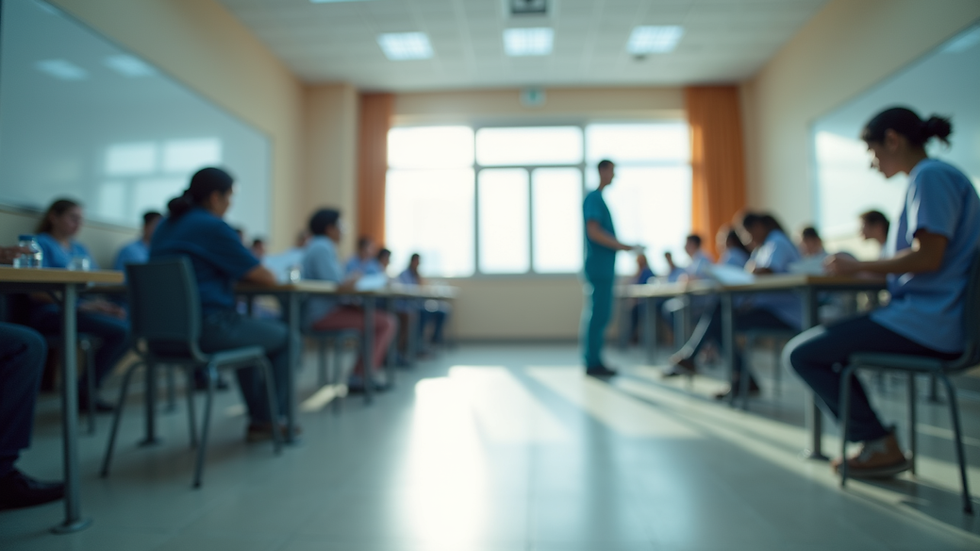 Explore Accredited Health Care Courses for Career Growth