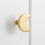 Thumbnail: Solid Brass Little Moon Cabinet & Drawer Knob