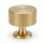 Thumbnail: Solid Brass Flute Cabinet & Drawer Knob
