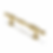 Thumbnail: Traditional solid brass drawer handle with elegant curved form