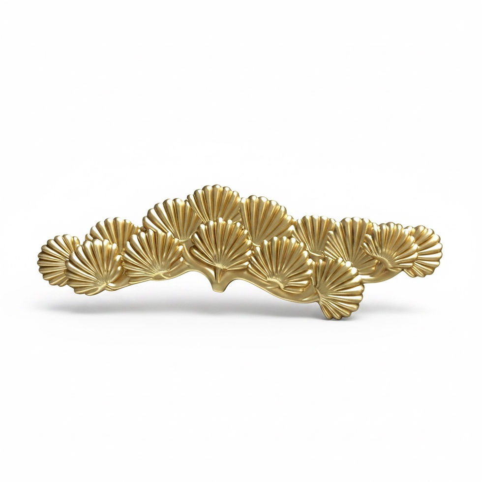 Thumbnail: Golden Botanical Cabinet & Drawer Handle Collection 110mm