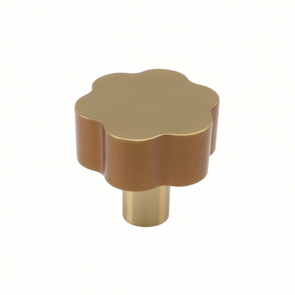 Thumbnail: Solid Brass Little Cloud Cabinet & Drawer Knob