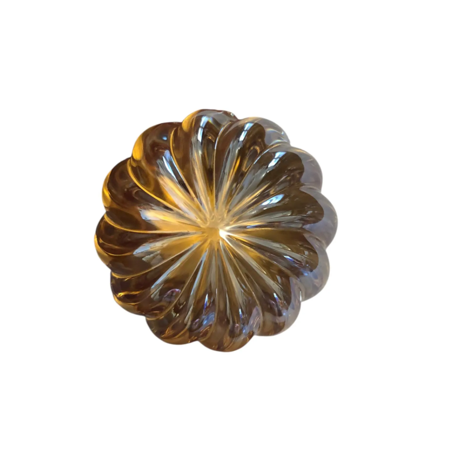 Thumbnail: Swirl Glass Cabinet Knob
