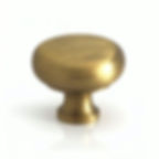 Thumbnail: Solid Brass Classic Solstice Cabinet & Drawer Knob