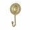 Thumbnail: Boho Brass Sunflower Hook