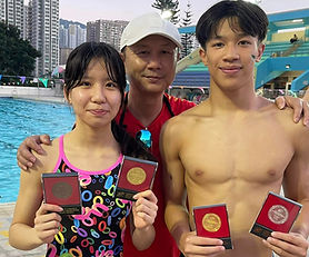 Division one學界游泳比賽