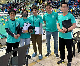 協助泳總舉辦的D3游泳比賽