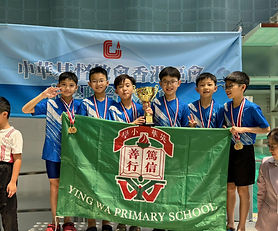 2023-24年度 中華基督教會香港區會小學聯合水運會