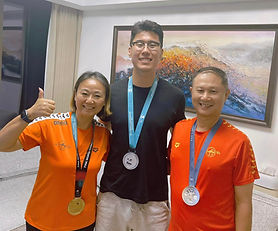 William Yang 與我們分享喜悅