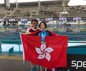 2017泰國分齡游泳比賽