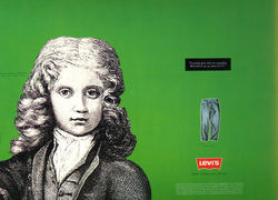 LEVI'S print ad 1995 (campaign)