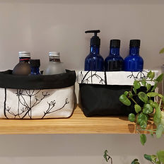 Easy first sewing project - the fabric storage box