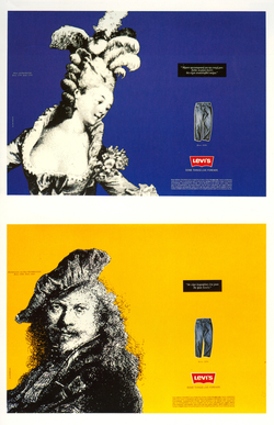 LEVI'S print ads 1995 (campaign)