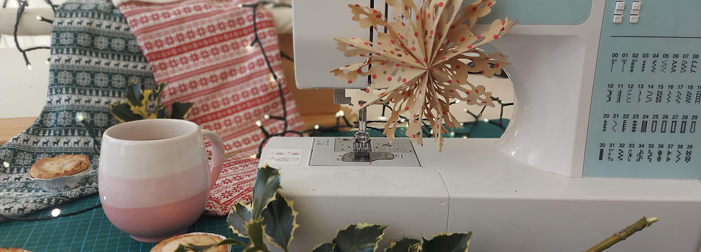 Beginners sewing classes in Peebles, Scotland