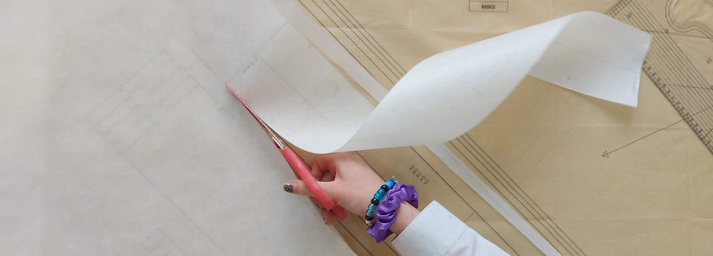 Drawing basic block patterns