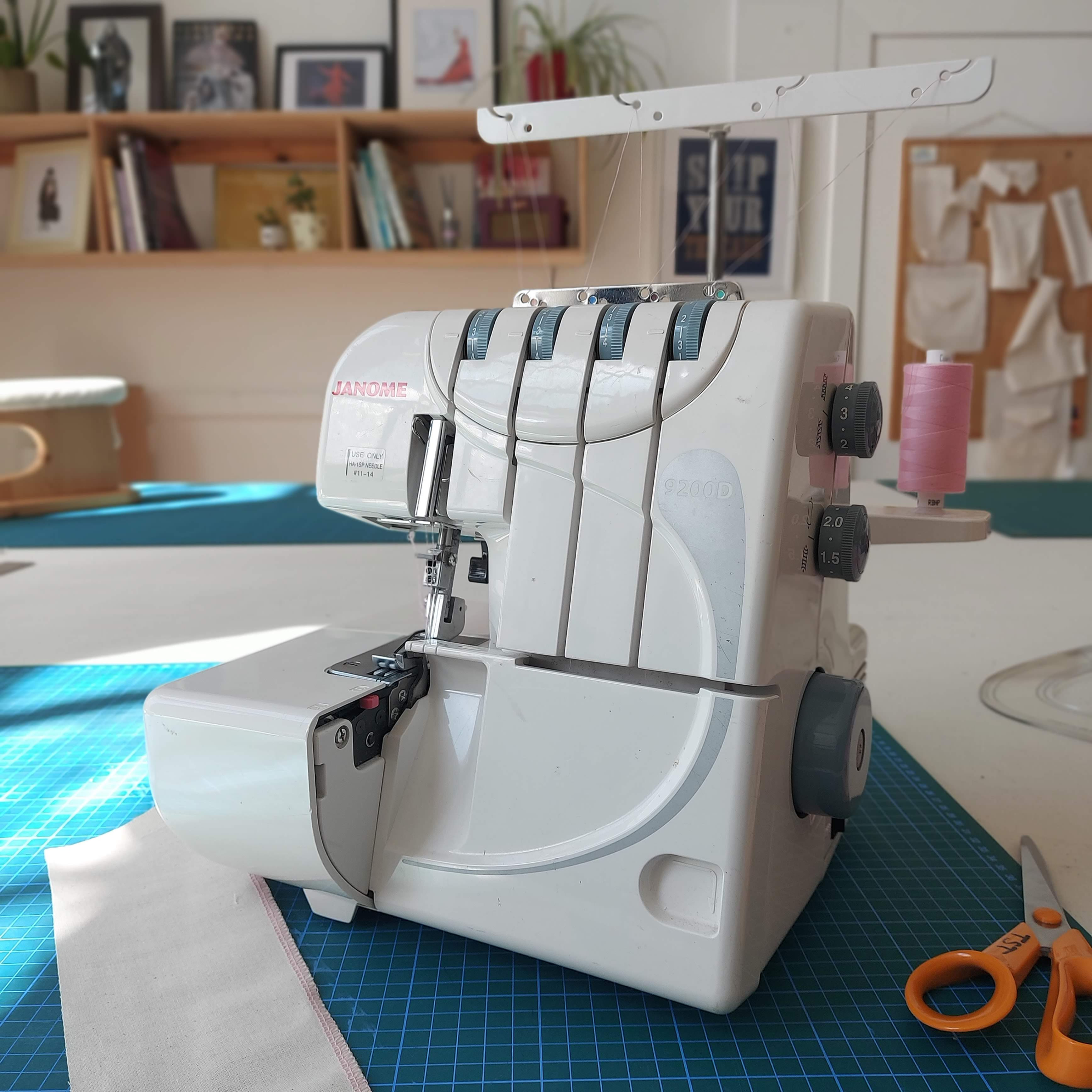 How to use overlockers