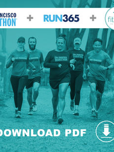 Iconic Team-Building with The San Francisco Marathon Group Training