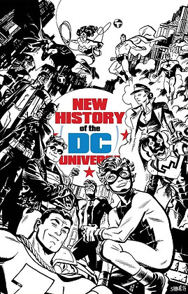 New History of the DC Universe #3 cover