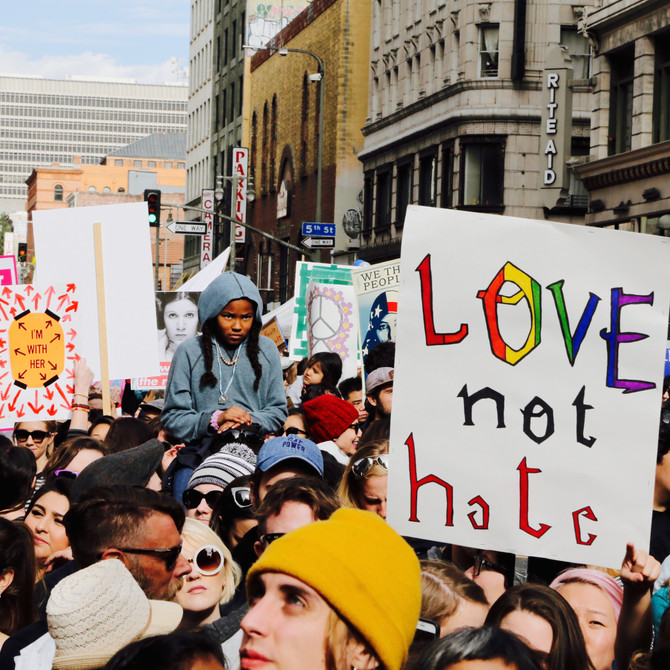 UNITED STATE: Women's March Los Angeles